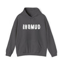 IH8MUD White Logo Unisex Hooded Sweatshirt Hoodie One Side Print - Reefmonkey