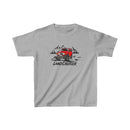 Toyota FJ40 Land Cruiser Mountains Kids T Shirt - Reefmonkey