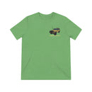 60 Series Land Cruiser Tri Blend Tee - Reefmonkey Artist Chris Marshall