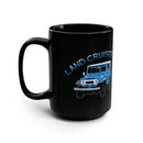 FJ40 Land Cruiser Coffee Mug Coffee Cup Black Version - Reefmonkey Artist Ren Hart
