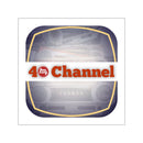 40 Channel Square Vinyl Stickers - USA Reefmonkey