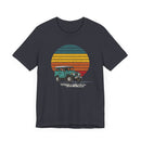 FJ40 Land Cruiser Vintage Sunset Unisex Tee - Reefmonkey Artist Brody Plourde
