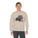 40 Channel Unisex Crewneck FJ40 Land Cruiser Sweatshirt - USA Reefmonkey