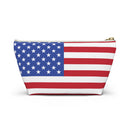 American Flag Pencil Case Cosmetics Bag Back to School