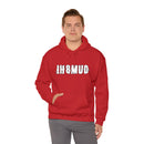 IH8MUD White Logo Unisex Hooded Sweatshirt Hoodie One Side Print - Reefmonkey