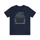 HDJ80 Toyota Land Cruiser Unisex Tee - Reefmonkey Artist Prisma Denensi
