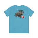 40 Channel FJ40 Tee Land Cruiser T Shirt - USA Reefmonkey