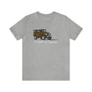 FJ40 Land Cruiser Olive Green Tee FJ40 Shirt - Reefmonkey Artist Brody Plourde