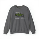Land Cruiser FJ40 Sweatshirt - Reefmonkey Artist Jesse Clark