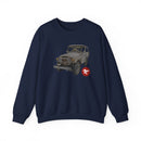 40 Channel Unisex Crewneck FJ40 Land Cruiser Sweatshirt - USA Reefmonkey