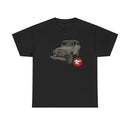 40 Channel FJ40 Land Cruiser Mens T Shirt - USA Reefmonkey