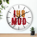 IH8MUD Wall Clock Office Clock - Reefmonkey