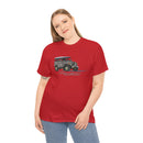 FJ40 Land Cruiser Artwork Mens Unisex T Shirt - Reefmonkey Artist Brody Plourde