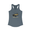 60 Series Land Cruiser FJ60 Womens Tank Top - Reefmonkey Artist Chris Marshall