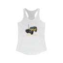 60 Series Land Cruiser FJ60 Womens Tank Top - Reefmonkey Artist Chris Marshall