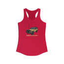 60 Series Land Cruiser FJ60 Womens Tank Top - Reefmonkey Artist Chris Marshall