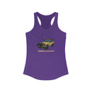 60 Series Land Cruiser FJ60 Womens Tank Top - Reefmonkey Artist Chris Marshall