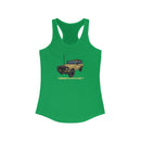 60 Series Land Cruiser FJ60 Womens Tank Top - Reefmonkey Artist Chris Marshall