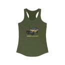 60 Series Land Cruiser FJ60 Womens Tank Top - Reefmonkey Artist Chris Marshall