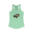 60 Series Land Cruiser FJ60 Womens Tank Top - Reefmonkey Artist Chris Marshall