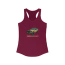 60 Series Land Cruiser FJ60 Womens Tank Top - Reefmonkey Artist Chris Marshall