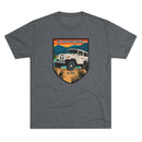 Bay to Blue Ridge Cruiser Club Tri blend Unisex Tee