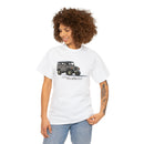 FJ40 Land Cruiser Artwork Mens Unisex T Shirt - Reefmonkey Artist Brody Plourde