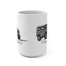 FJ40 Land Cruiser Coffee Mug - Reefmonkey Artist Brody Plourde