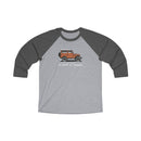 FJ40 Raglan Three Quarter Sleeve Land Cruiser Shirt - Reefmonkey Artist Jesse Clark