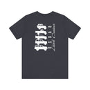 Land Cruiser Generations FJ40 80 Series Toyota Truck Tee - Reefmonkey