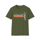 Vintage Style Tee "Oh What a Feeling" Unisex Softstyle T-Shirt