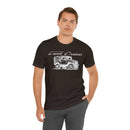 FJ40 Land Cruiser T Shirt Unisex Short Sleeve Tee - Reefmonkey Artist Prisma Denensi