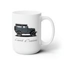 Blue FJ40 Land Cruiser Ceramic Mug Coffee Cup 15oz - Reefmonkey Artist Jesse Clark
