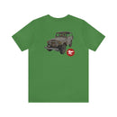 40 Channel FJ40 Tee Land Cruiser T Shirt - USA Reefmonkey