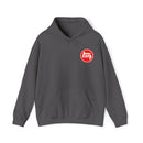 TEQ Rising Sun Flag Unisex Hoodie Hooded Sweatshirt 2 Sided - Reefmonkey