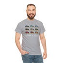 FJ40 Land Cruiser Art T Shirt Unisex Tee - Jesse Clark