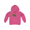 Kids FJ40 Land Cruiser Hoodie Sweatshirt - Reefmonkey Artist Brody Plourde