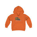 Kids FJ40 Land Cruiser Hoodie Sweatshirt - Reefmonkey Artist Brody Plourde