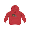 Kids FJ40 Land Cruiser Hoodie Sweatshirt - Reefmonkey Artist Brody Plourde