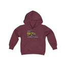 Kids FJ40 Land Cruiser Hoodie Sweatshirt - Reefmonkey Artist Brody Plourde