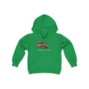 Kids FJ40 Land Cruiser Hoodie Sweatshirt - Reefmonkey Artist Brody Plourde