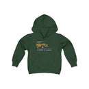 Kids FJ40 Land Cruiser Hoodie Sweatshirt - Reefmonkey Artist Brody Plourde