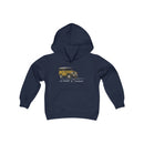 Kids FJ40 Land Cruiser Hoodie Sweatshirt - Reefmonkey Artist Brody Plourde