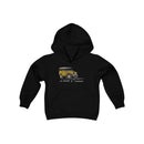 Kids FJ40 Land Cruiser Hoodie Sweatshirt - Reefmonkey Artist Brody Plourde