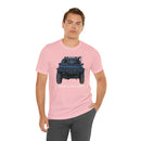 HDJ80 Toyota Land Cruiser Unisex Tee - Reefmonkey Artist Prisma Denensi