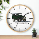 FJ40 Land Cruiser Toyota Wall Clock - Reefmonkey Artist Brody Plourde