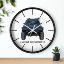 HDT80 80 Series Land Cruiser Wall Garage Clock - Reefmonkey Artist Prisma Denensi