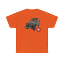 40 Channel FJ40 Land Cruiser 2 Sided Mens T Shirt - USA Reefmonkey