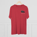 FJ40 Toyota Land Cruiser Tri Blend T Shirt Mens Tee - Reefmonkey Artist Jesse Clark