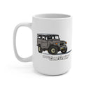 FJ40 Land Cruiser Coffee Mug - Reefmonkey Artist Brody Plourde